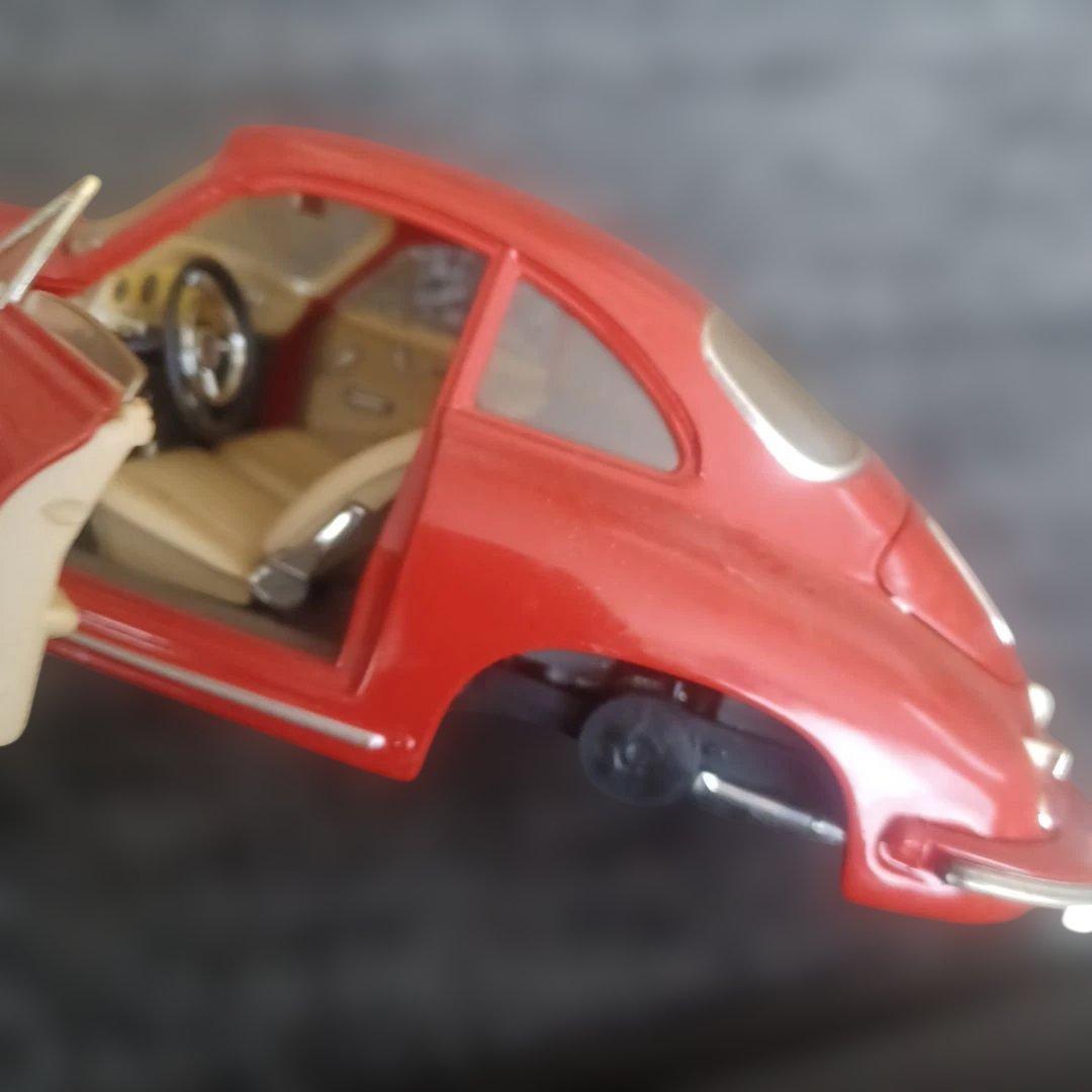 マイスト　Maisto 　ミニカー　車　ジャンク　4台　バイク1台　年代物　②