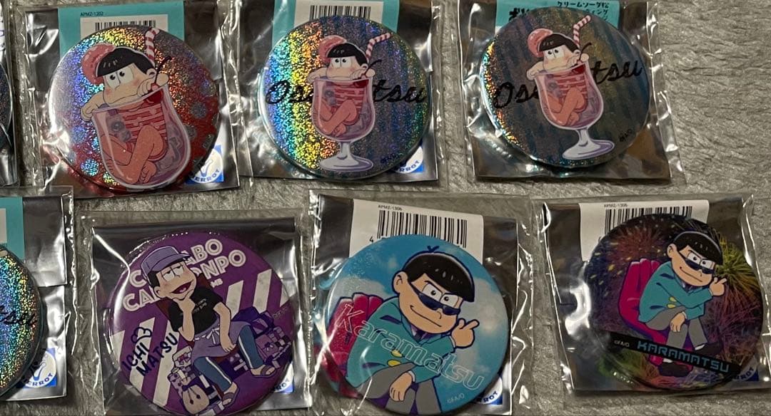 第五人格 オフイベ 缶バッジ ビリヤードプレイヤー セット