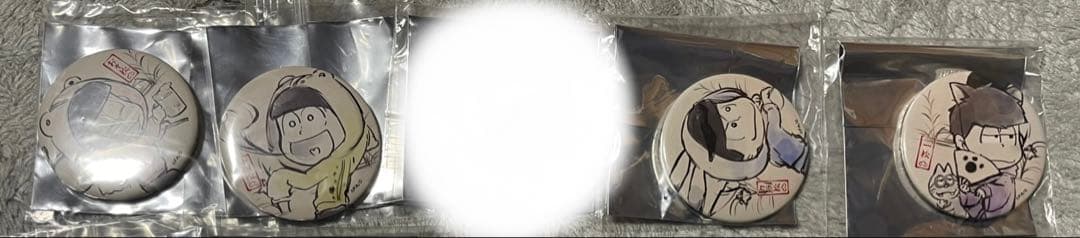 第五人格 オフイベ 缶バッジ ビリヤードプレイヤー セット