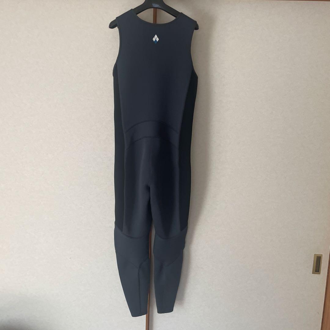 mont-bell ロングジョン Lサイズ グレー