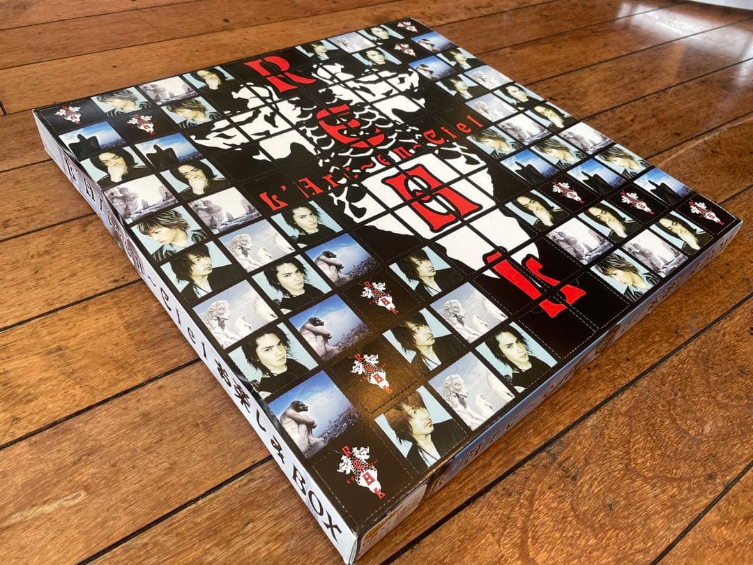 ラルクアンシエル　REAL お楽しみBOX 100名分　非売品　未使用