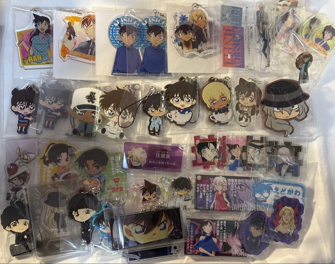 名探偵コナン キーホルダー アクリルスタンド まとめ売り