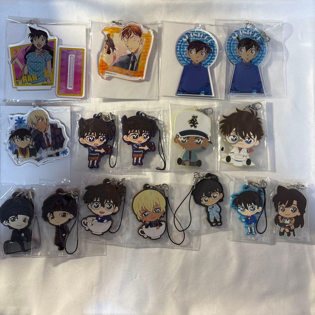 名探偵コナン キーホルダー アクリルスタンド まとめ売り