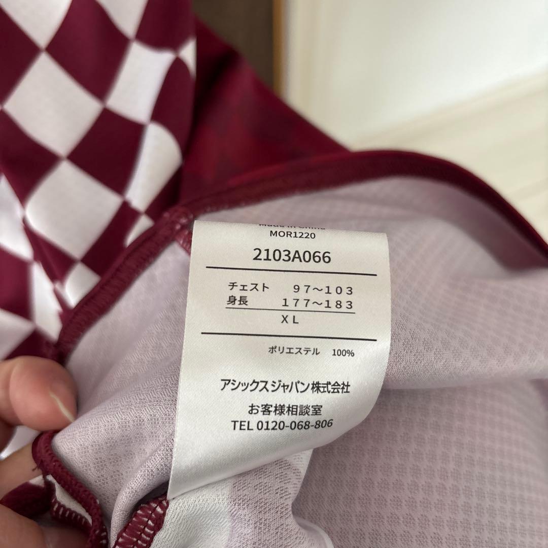 ヴィッセル神戸　HOTARU 5 XL レプリカユニフォーム