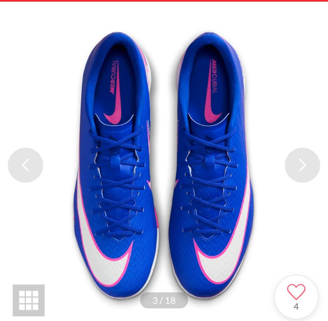 【新品未使用】ナイキ ズーム マーキュリアル ヴェイパー 16 アカデミー IC