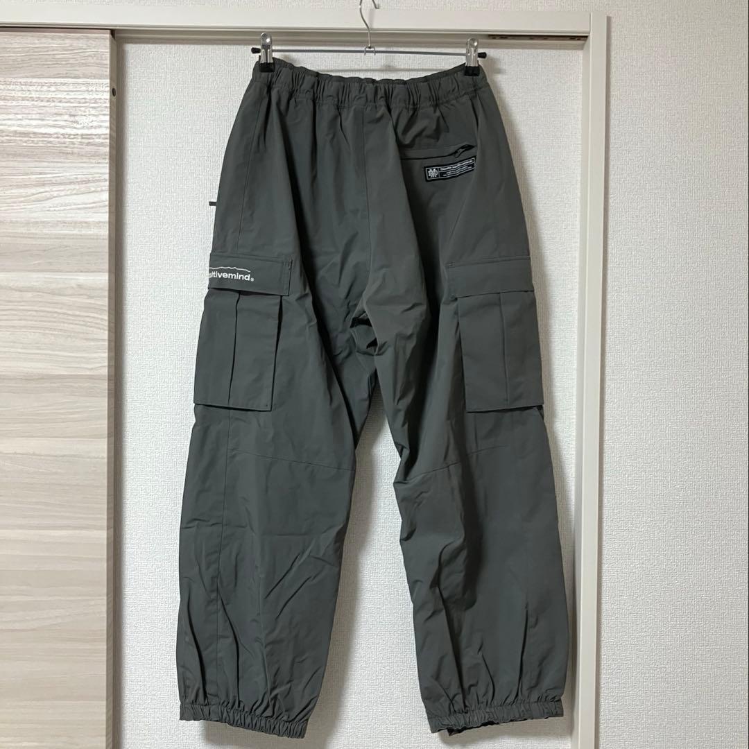 DIMITO ディミト スノーボード カーゴ パンツ グレー ユニセックス M