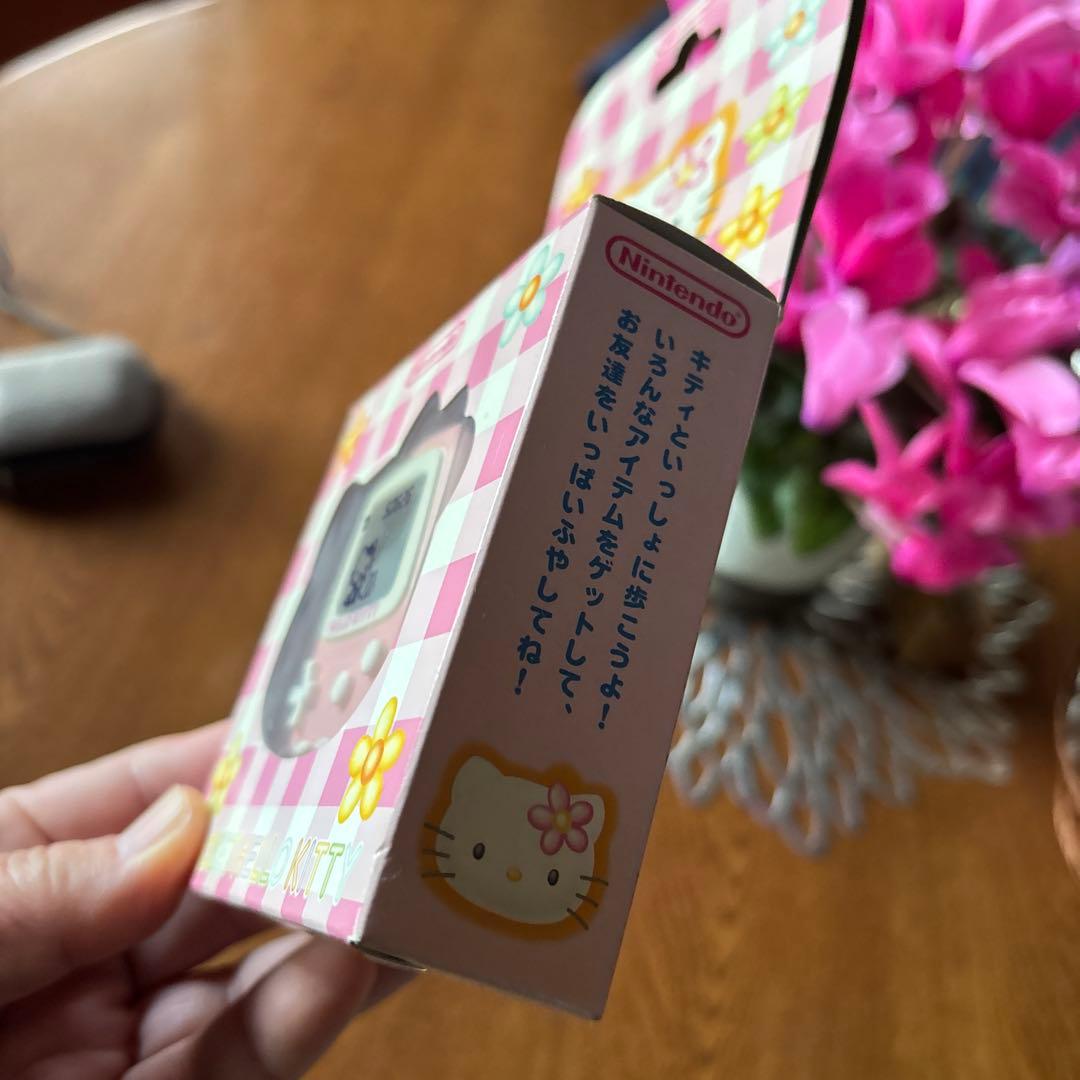 【新品✨️未開封】任天堂　ポケットハローキティ 万歩計