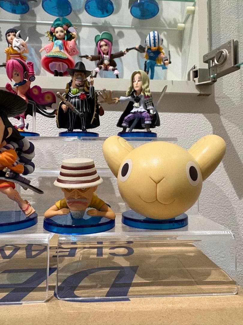 あ*う様 【60体セット‼️】WCF ワーコレ 大海賊百景1～11 箱付 フルコ