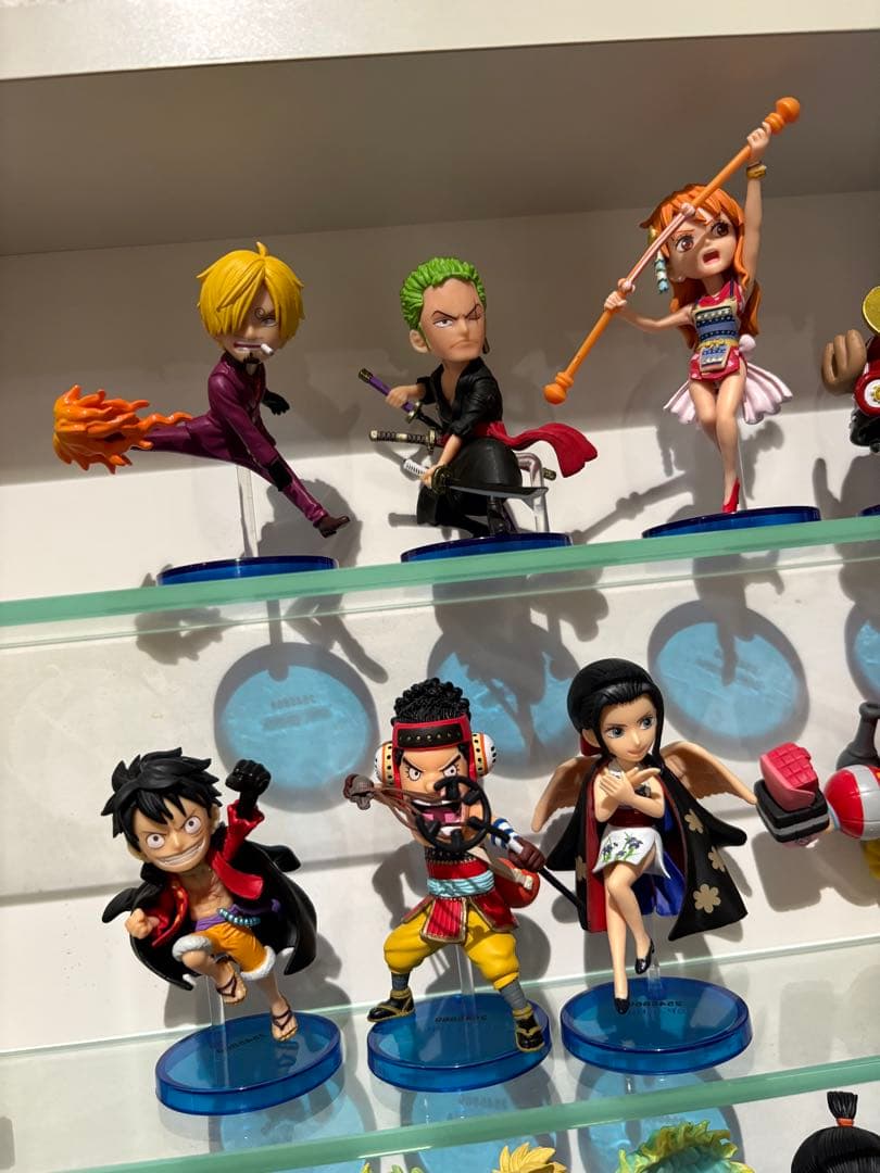 あ*う様 【60体セット‼️】WCF ワーコレ 大海賊百景1～11 箱付 フルコ