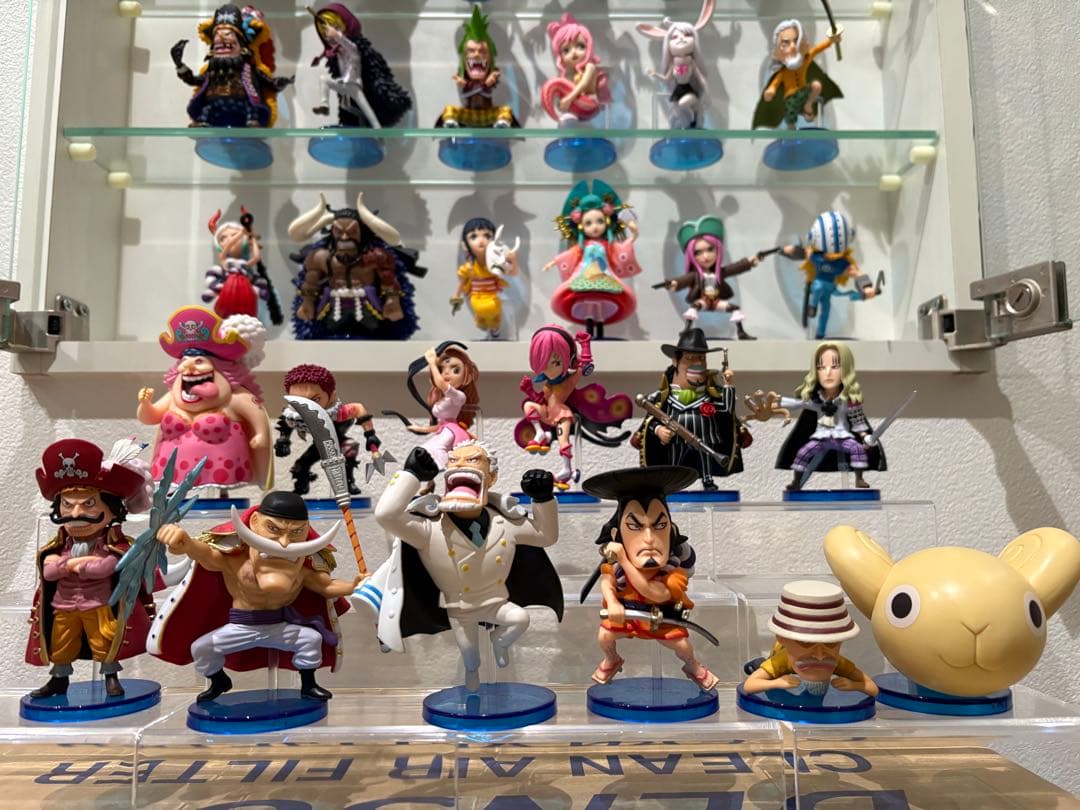 あ*う様 【60体セット‼️】WCF ワーコレ 大海賊百景1～11 箱付 フルコ