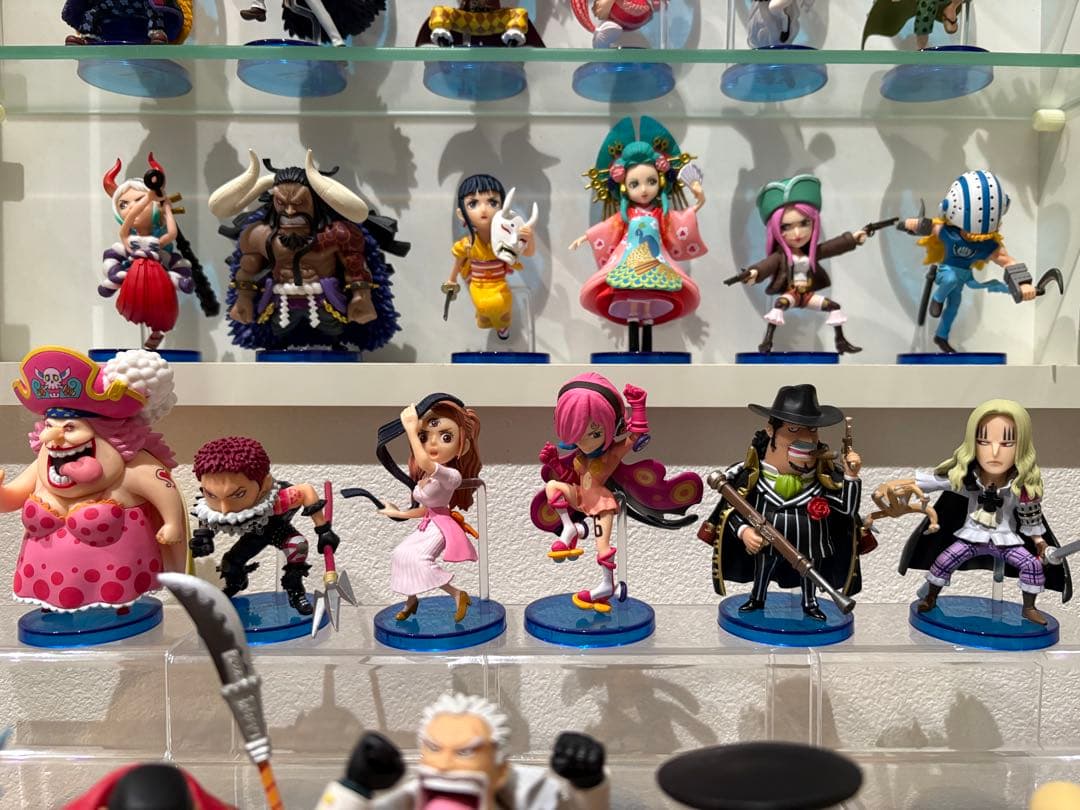 あ*う様 【60体セット‼️】WCF ワーコレ 大海賊百景1～11 箱付 フルコ