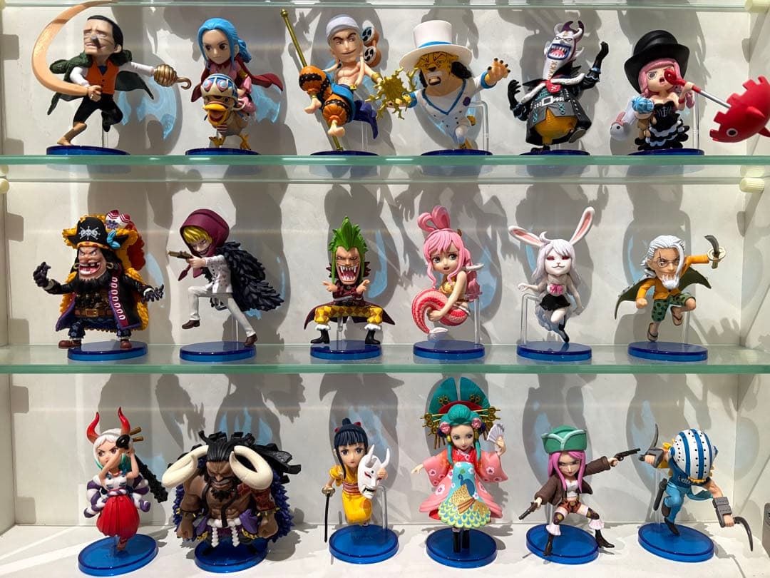 あ*う様 【60体セット‼️】WCF ワーコレ 大海賊百景1～11 箱付 フルコ