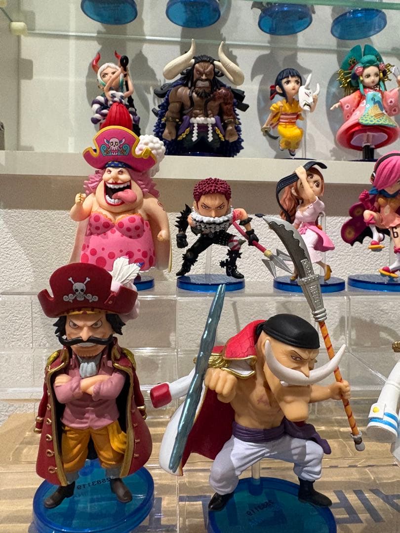 あ*う様 【60体セット‼️】WCF ワーコレ 大海賊百景1～11 箱付 フルコ