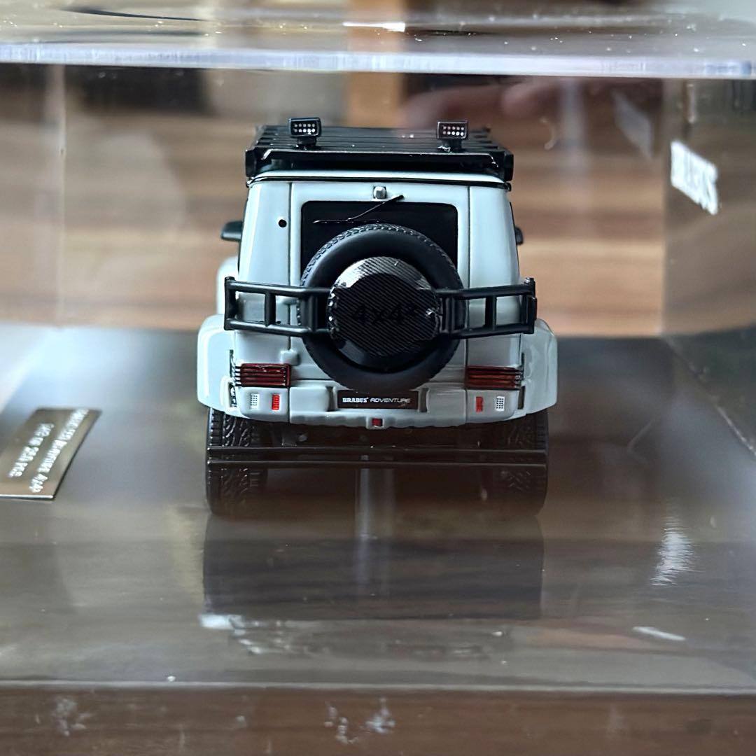 ミニチャンプス 1/43 ブラバス 550 アドベンチャー メルセデスベンツ