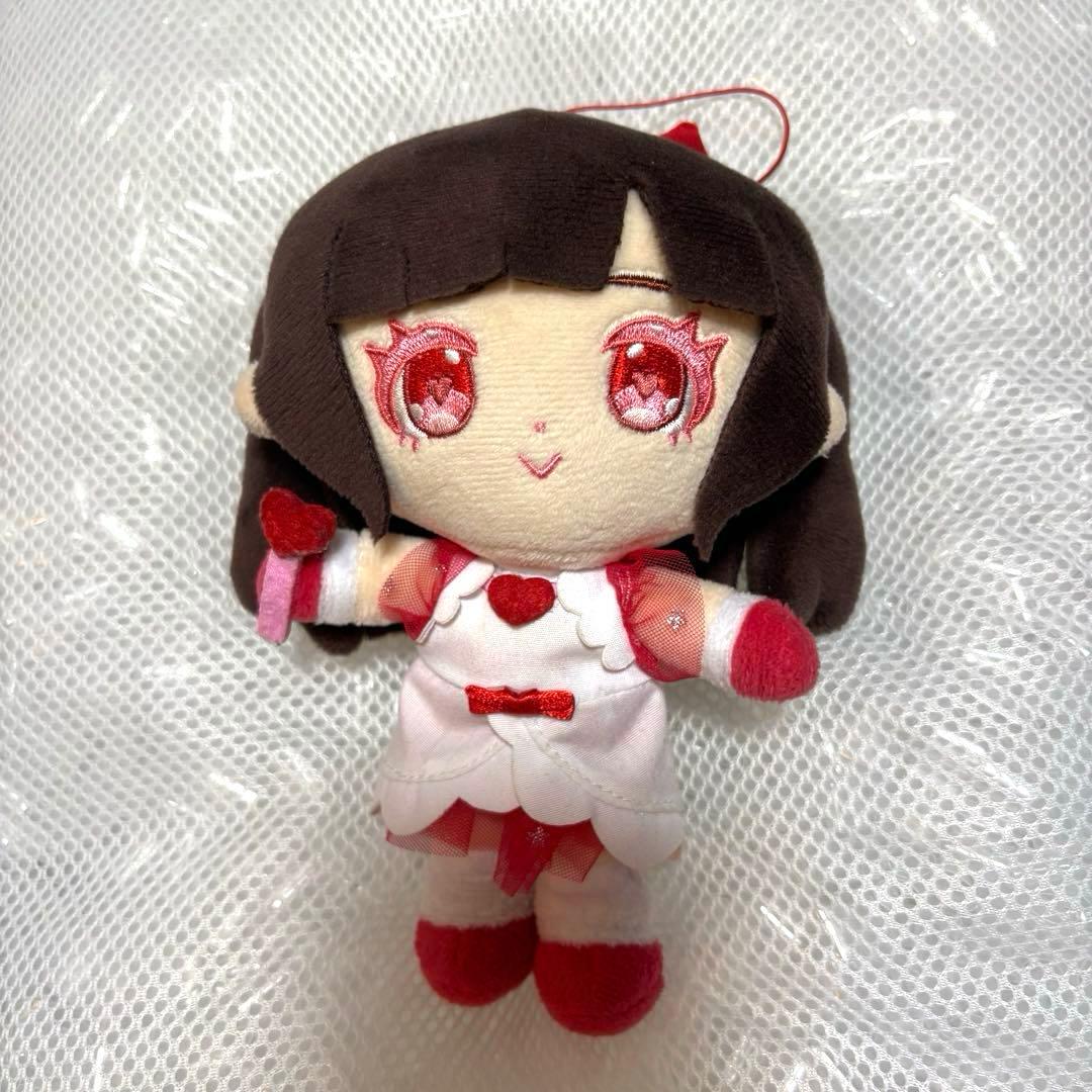 きゅるりんってしてみて 逃げ水あむ ぬいぐるみキーホルダー きゅるりんふれんず