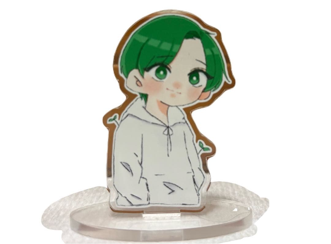 【にこ】みどりくんグッズ