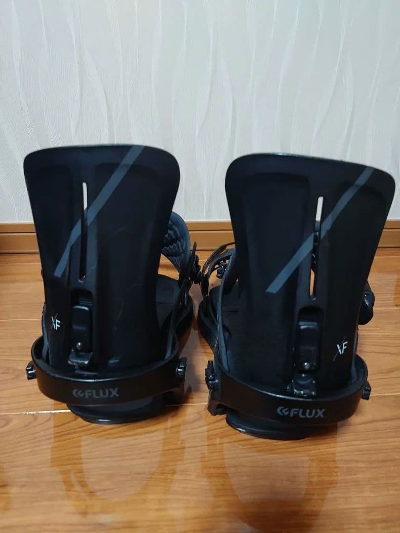 FLUX ｘｆ ビンディング ブラック Mサイズ