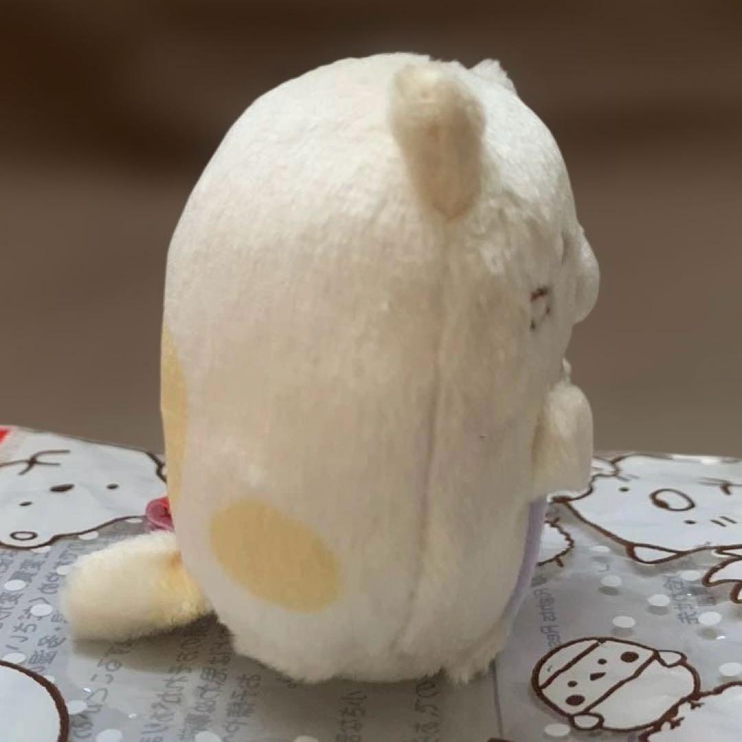 [1985]すみっコぐらしてのりぬいぐるみ　ユニクロコラボ　お買い物袋といっしょ