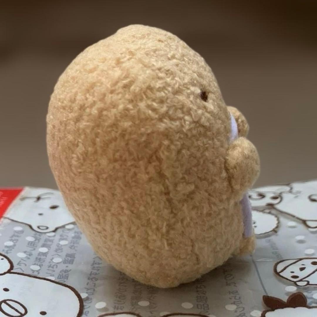 [1985]すみっコぐらしてのりぬいぐるみ　ユニクロコラボ　お買い物袋といっしょ