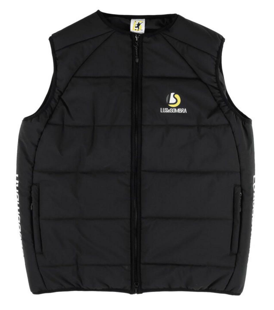 m*r様 美品☆LUZ e SOMBRA ルースイソンブラ 中綿ベスト ブラック
