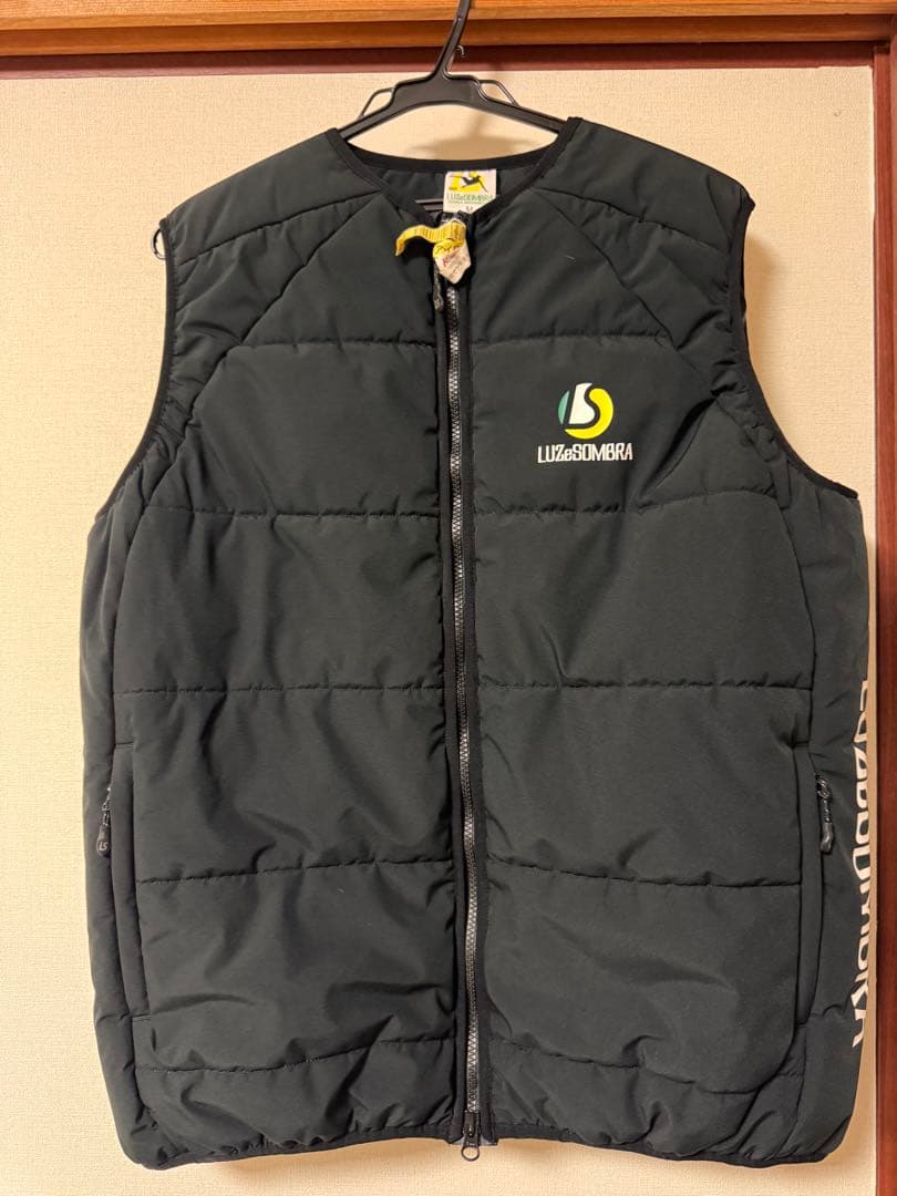 m*r様 美品☆LUZ e SOMBRA ルースイソンブラ 中綿ベスト ブラック