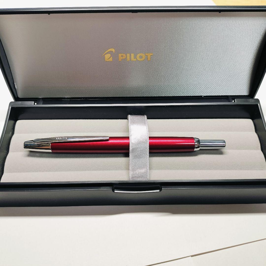 キャップレス デシモ レッド M (中字) PILOT