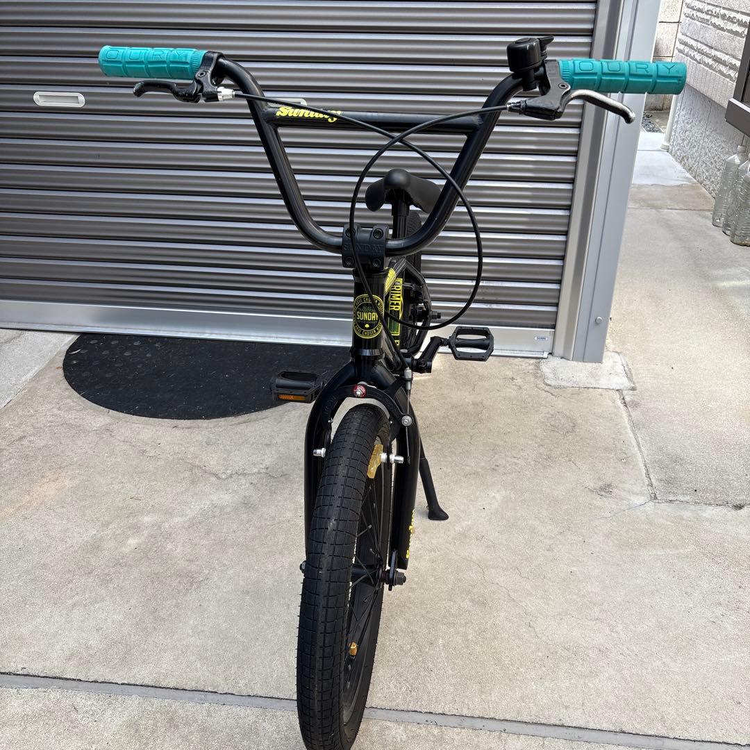 Sunday BMX バイク ブラック 18インチ