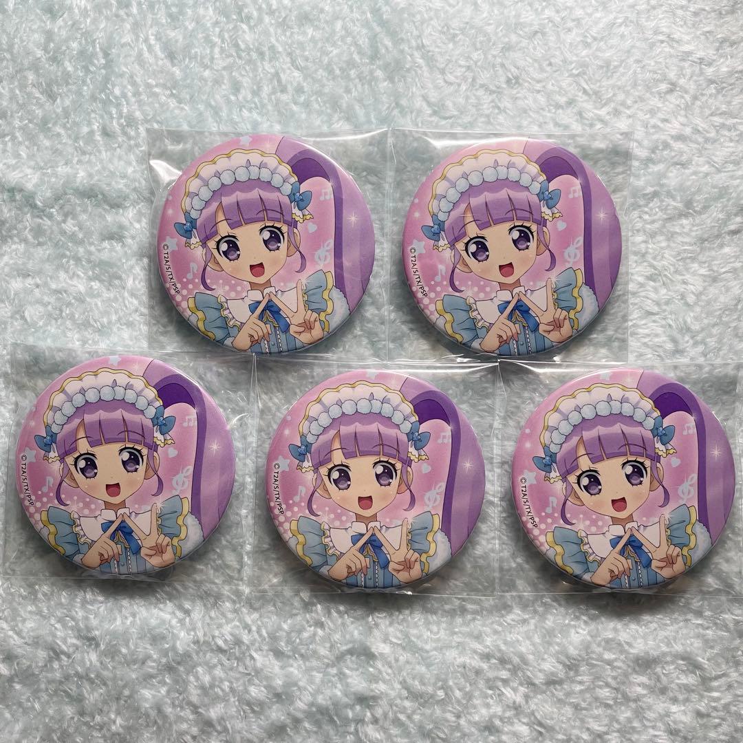 クロッシングライブ2025 真中のん 缶バッジ