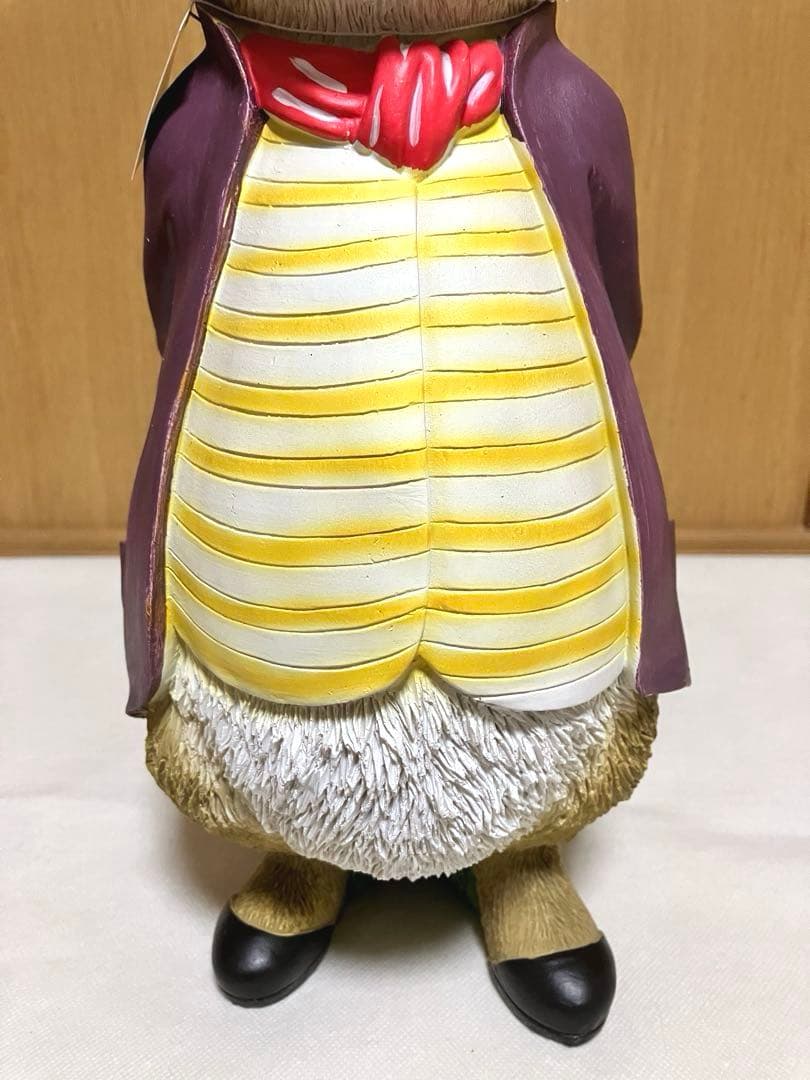 【ピーターラビット】ベンジャミン・バニー フィギュア 置物 ☆新品 No.82