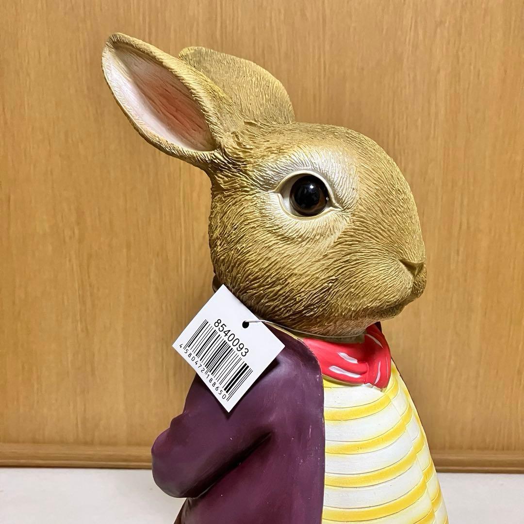【ピーターラビット】ベンジャミン・バニー フィギュア 置物 ☆新品 No.82