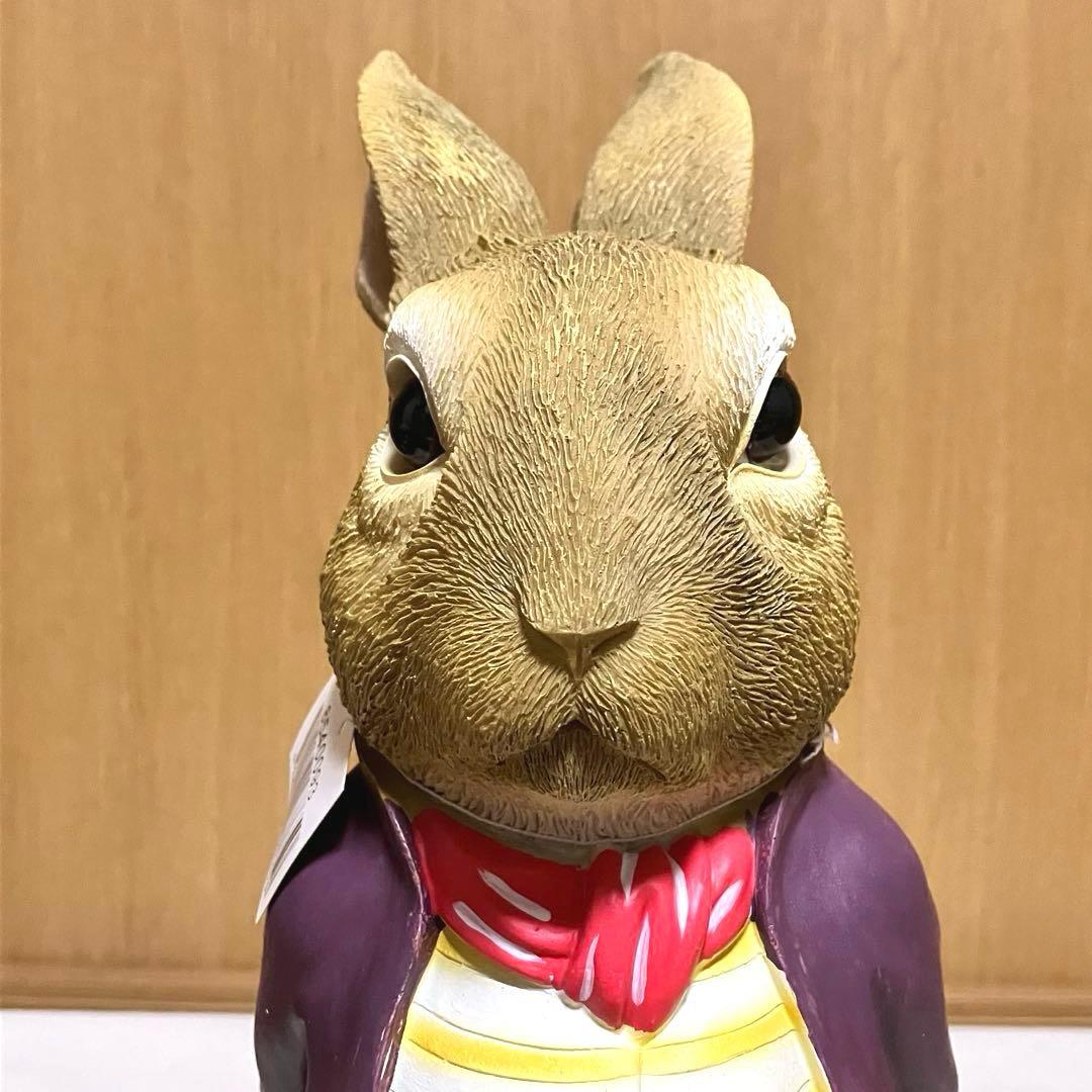 【ピーターラビット】ベンジャミン・バニー フィギュア 置物 ☆新品 No.82
