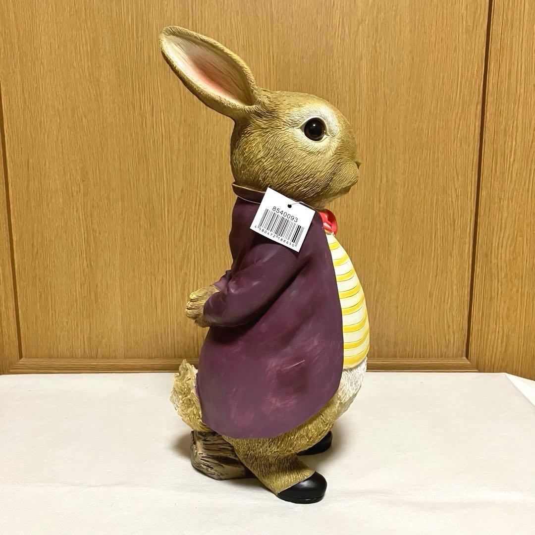 【ピーターラビット】ベンジャミン・バニー フィギュア 置物 ☆新品 No.82