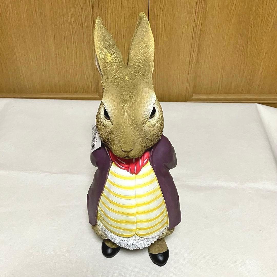 【ピーターラビット】ベンジャミン・バニー フィギュア 置物 ☆新品 No.82