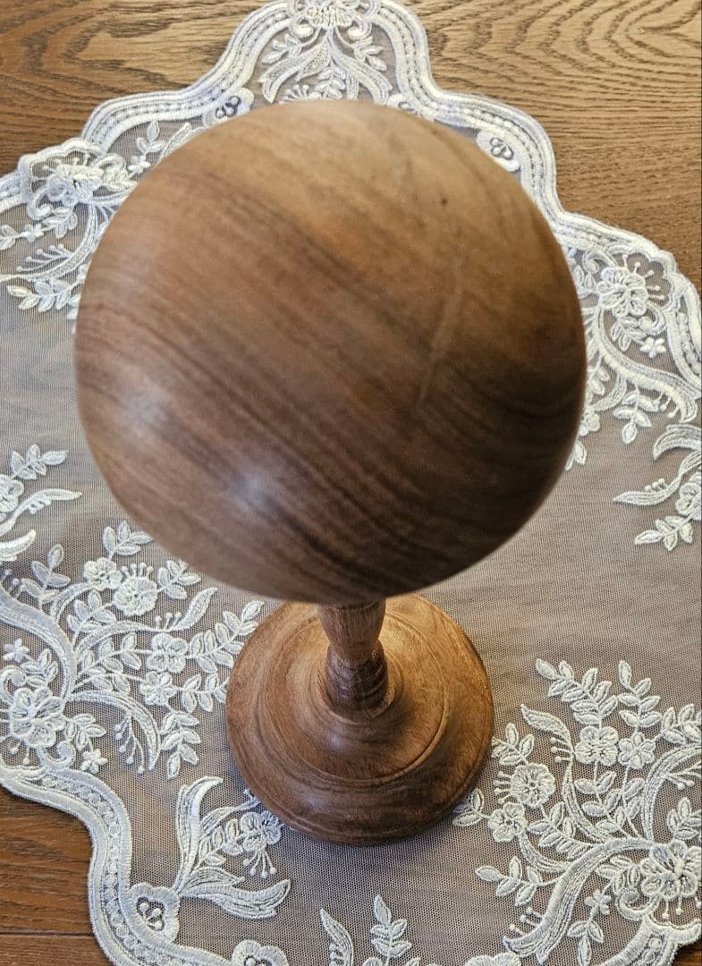 木製 ハットスタンド アンティーク風 2個セット