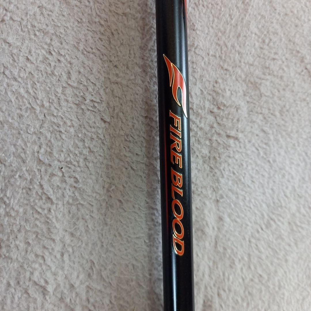 FIRE BLOOD 磯竿 デクストラル1.3-500ブラック・レッド