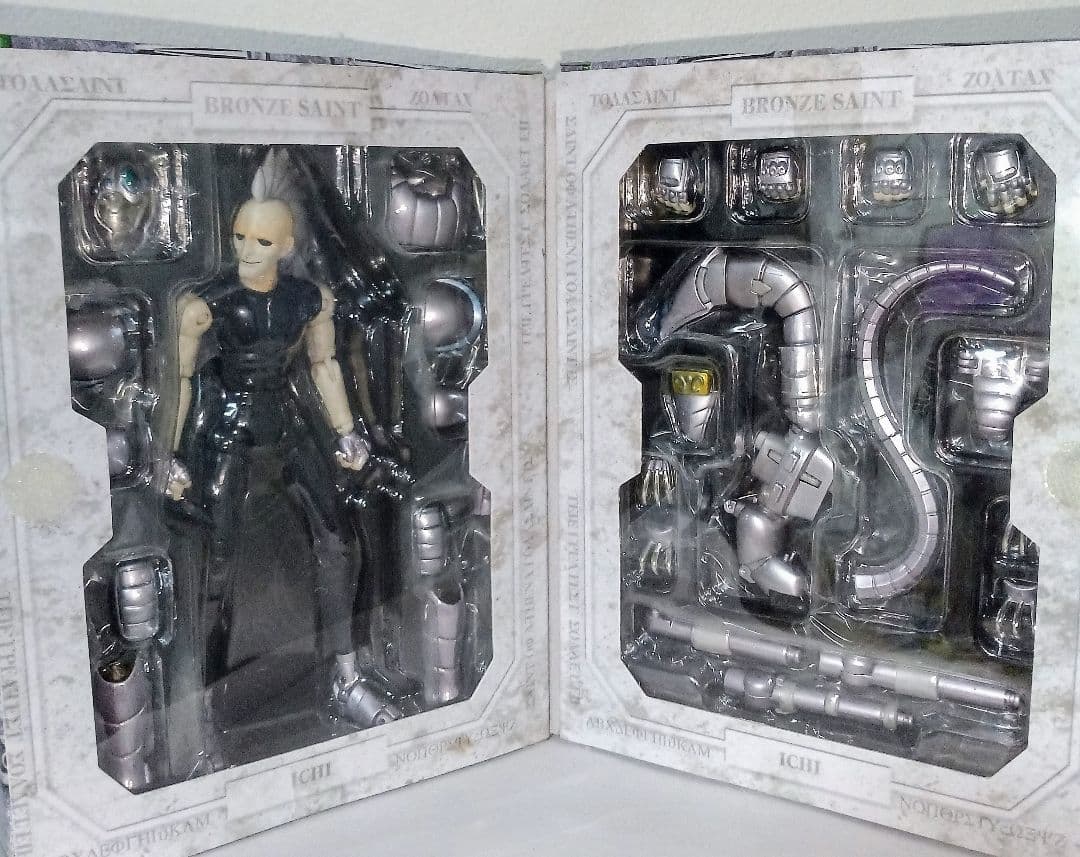 新品 聖闘士聖衣神話 青銅2軍 ユニコーン ライオネット ベアー ヒドラ ウルフ