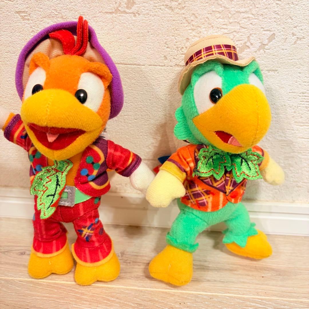 ホセ　キャリオカ　パンチート　三銃士　ユニベア　ぬいぐるみ　ホセパン　ディズニー