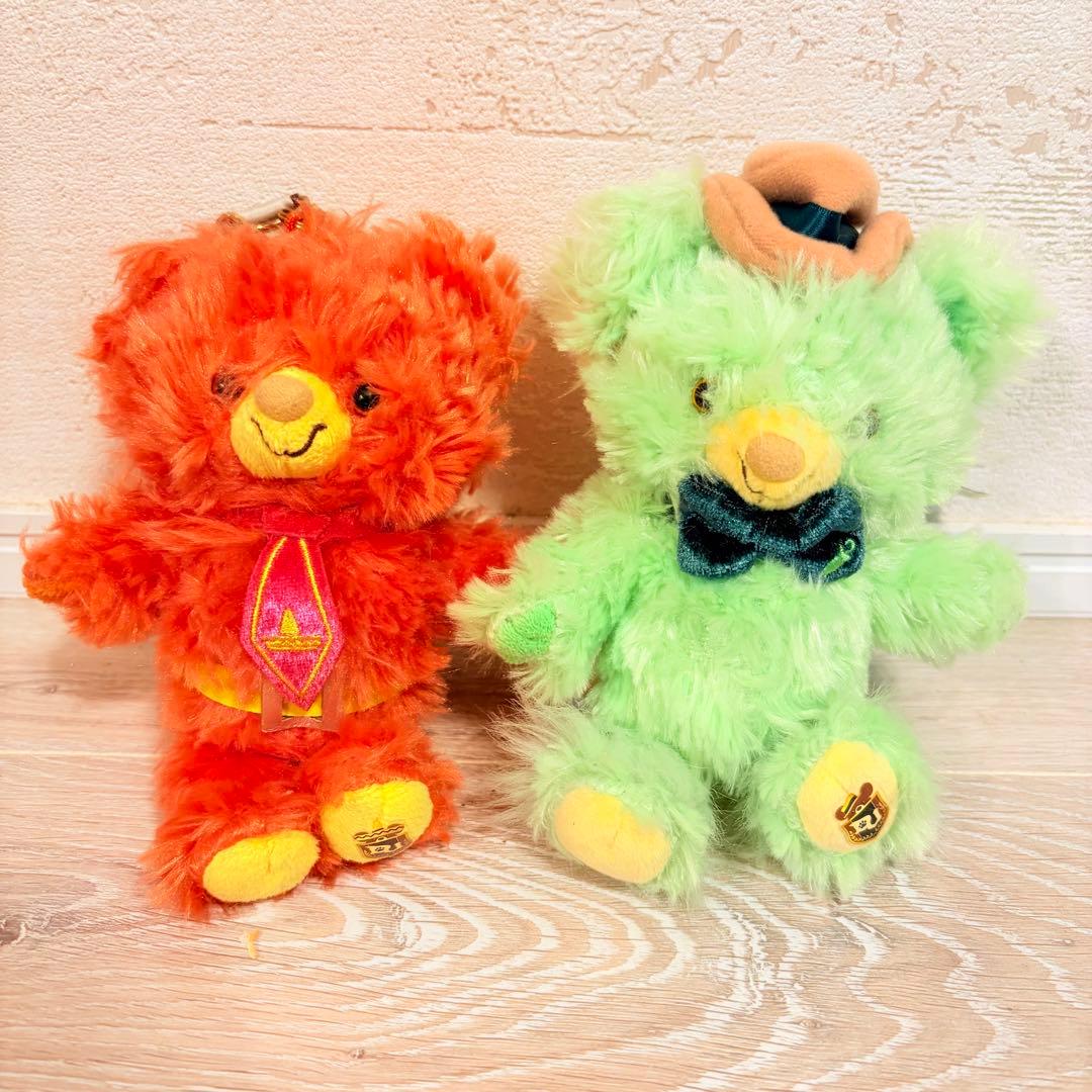 ホセ　キャリオカ　パンチート　三銃士　ユニベア　ぬいぐるみ　ホセパン　ディズニー