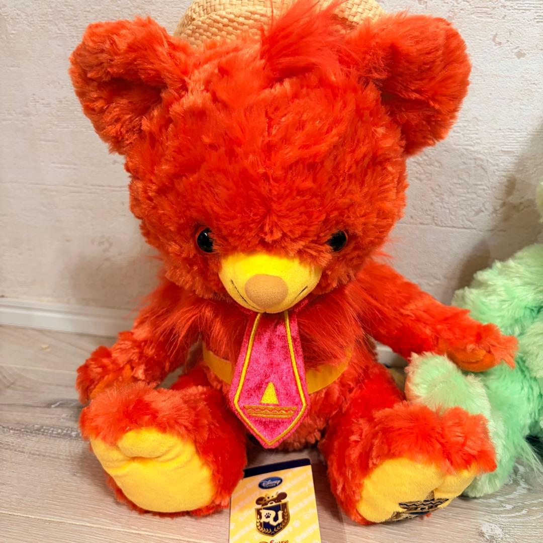 ホセ　キャリオカ　パンチート　三銃士　ユニベア　ぬいぐるみ　ホセパン　ディズニー