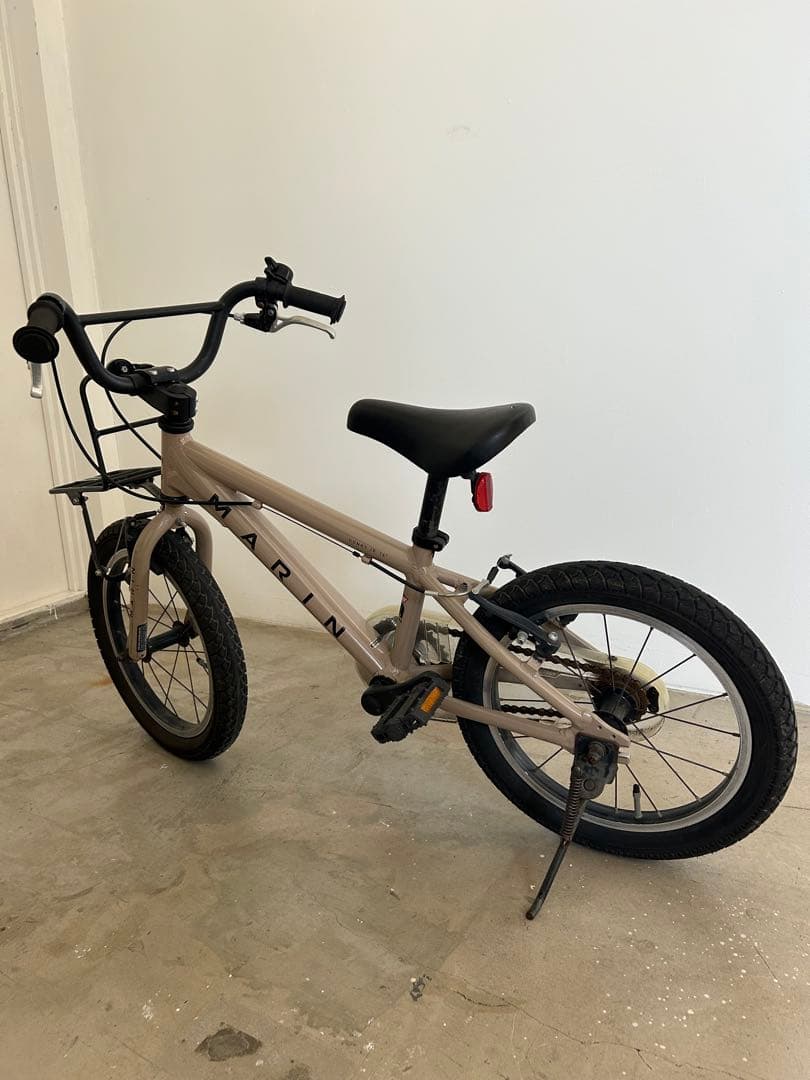 ※引き取り限定　横浜市 MARIN 16インチ 子供用自転車 DONKY モカ