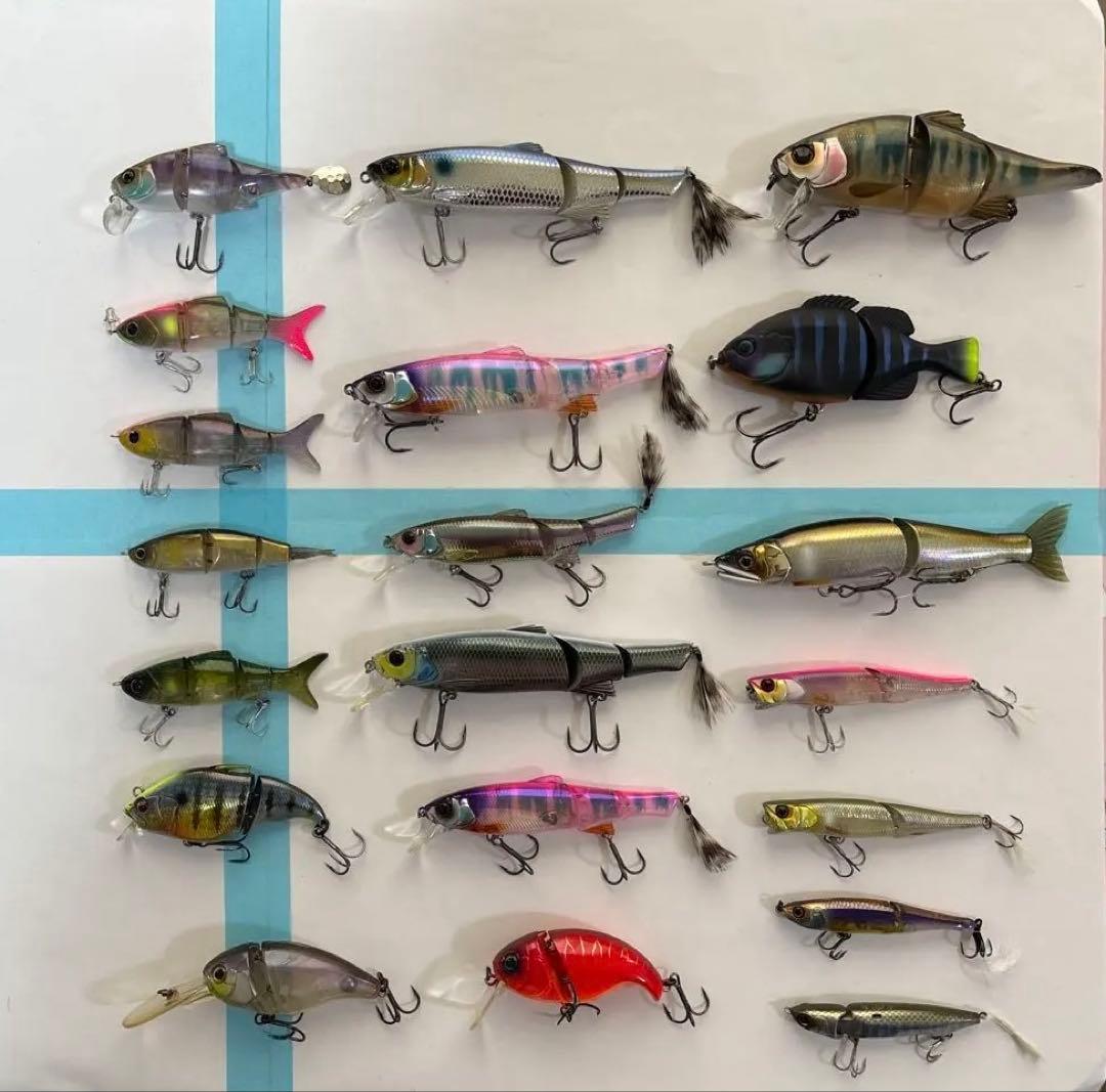 ジャッカル、ガン クラフト、ジョイントルアーセット売り