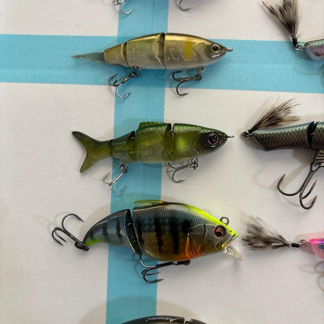 ジャッカル、ガン クラフト、ジョイントルアーセット売り