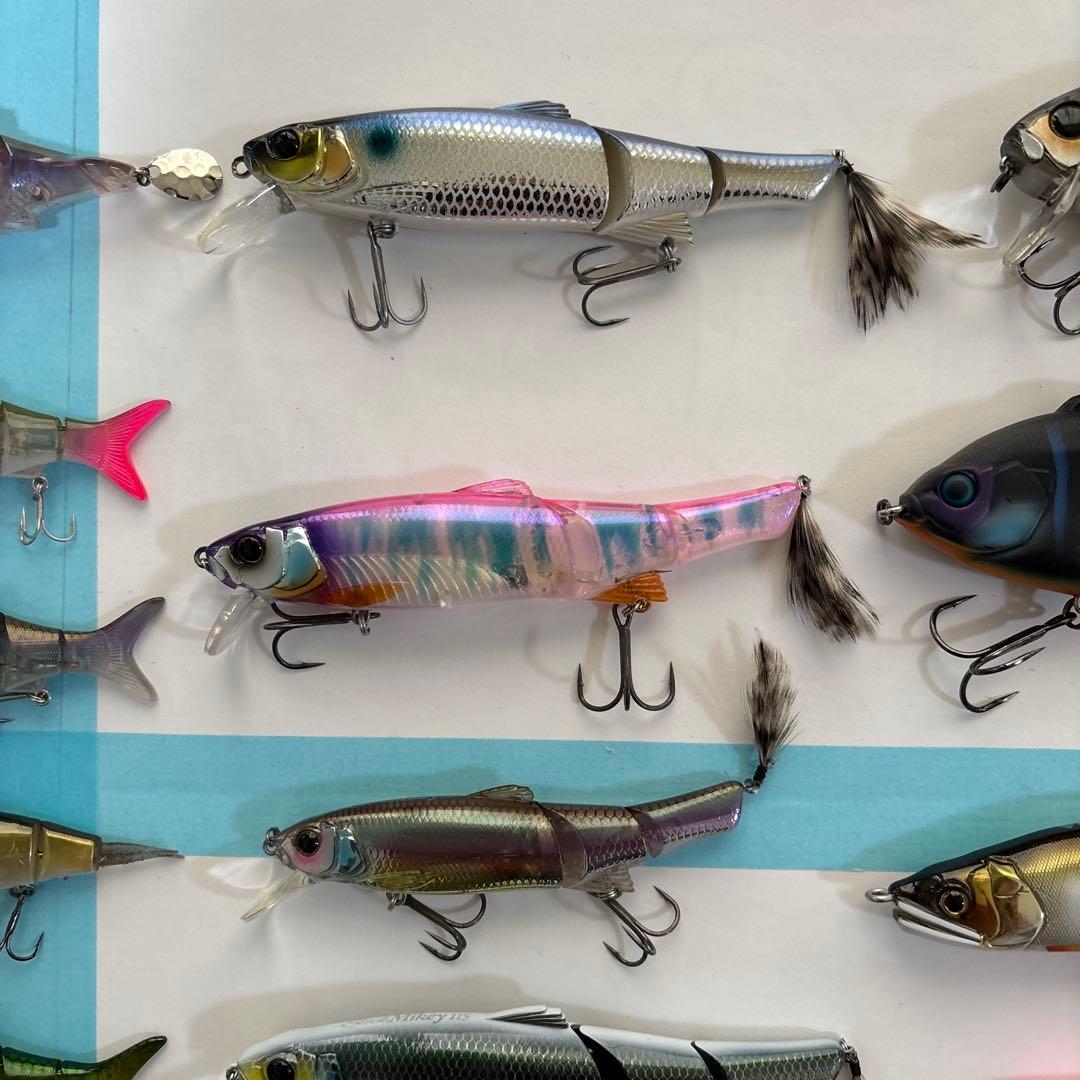 ジャッカル、ガン クラフト、ジョイントルアーセット売り