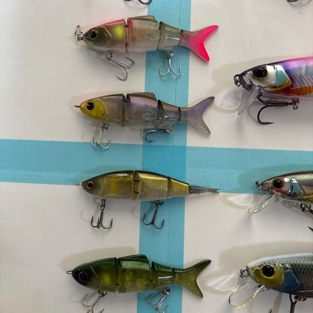 ジャッカル、ガン クラフト、ジョイントルアーセット売り