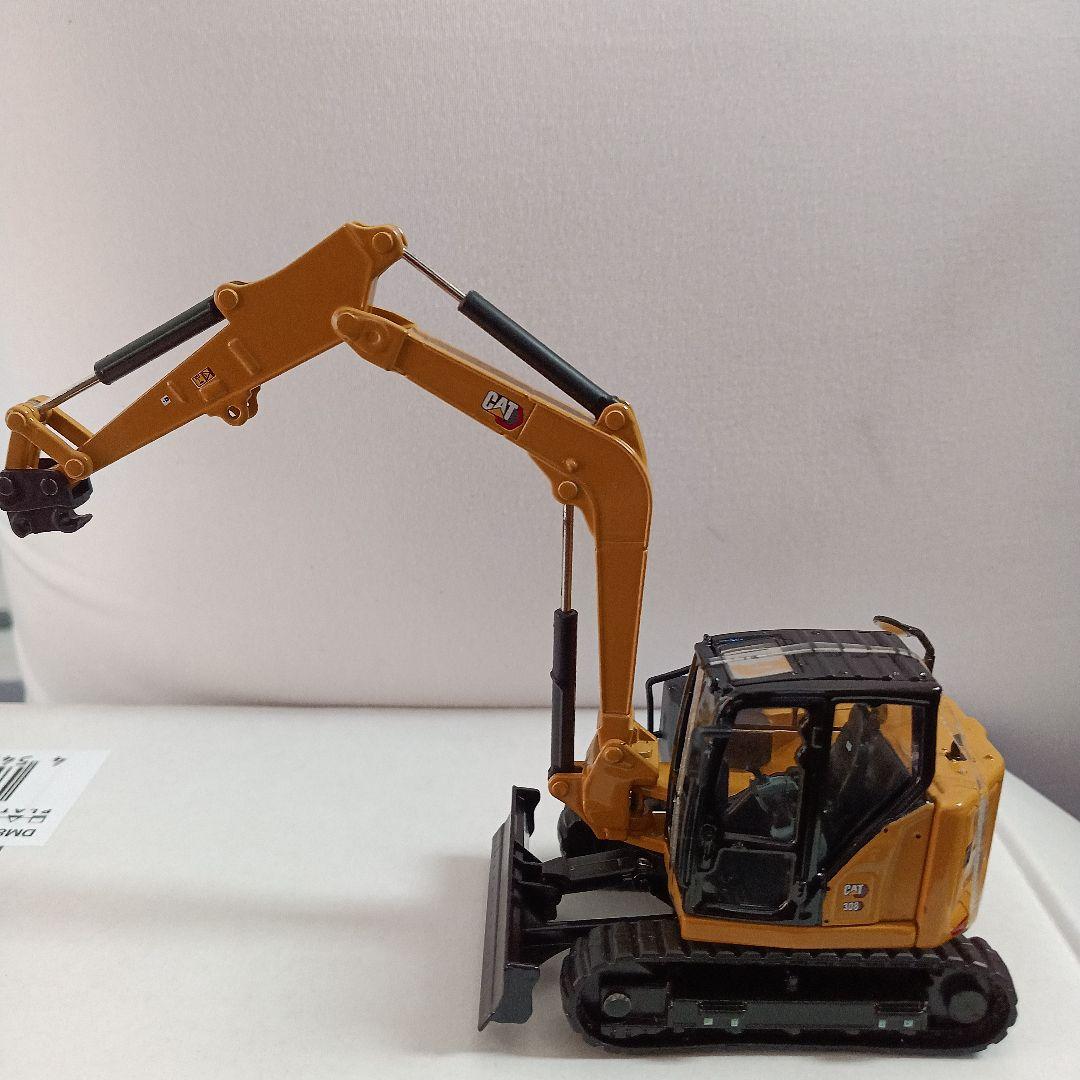 CAT308CR 1/50モデル（スチールケース入）おまけ付♪