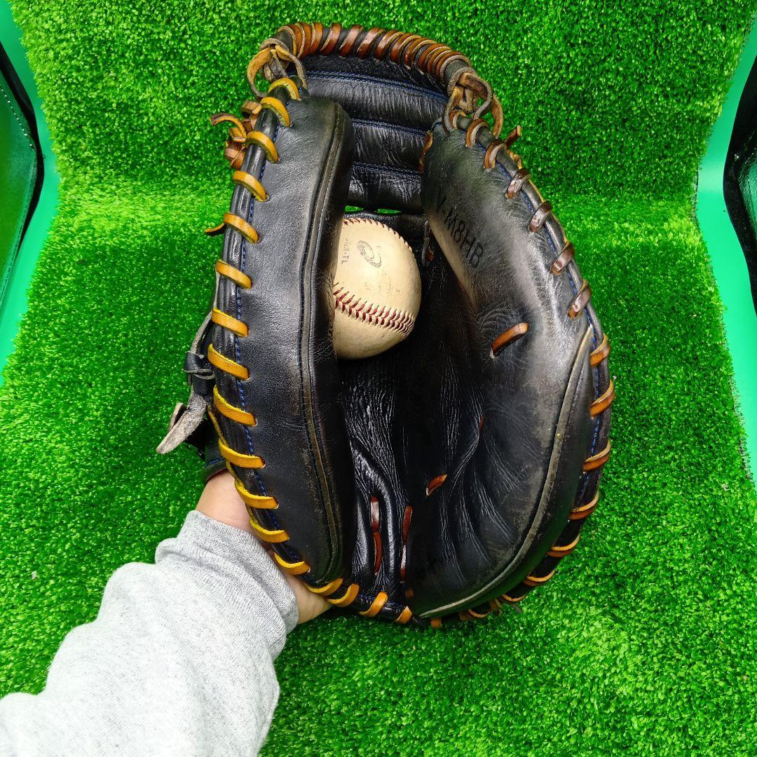 野球グローブ　一般硬式キャッチャーミット　ハタケヤマ
