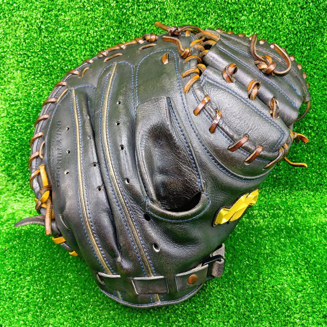 野球グローブ　一般硬式キャッチャーミット　ハタケヤマ