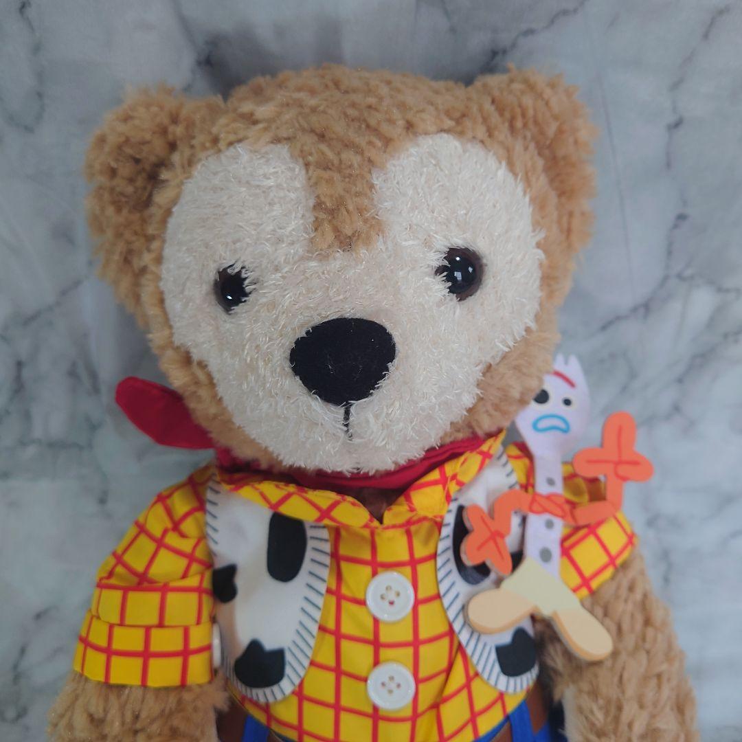 Disney　ダッフィーフレンズぬいぐるみ&ぬいぐるみポーチセット