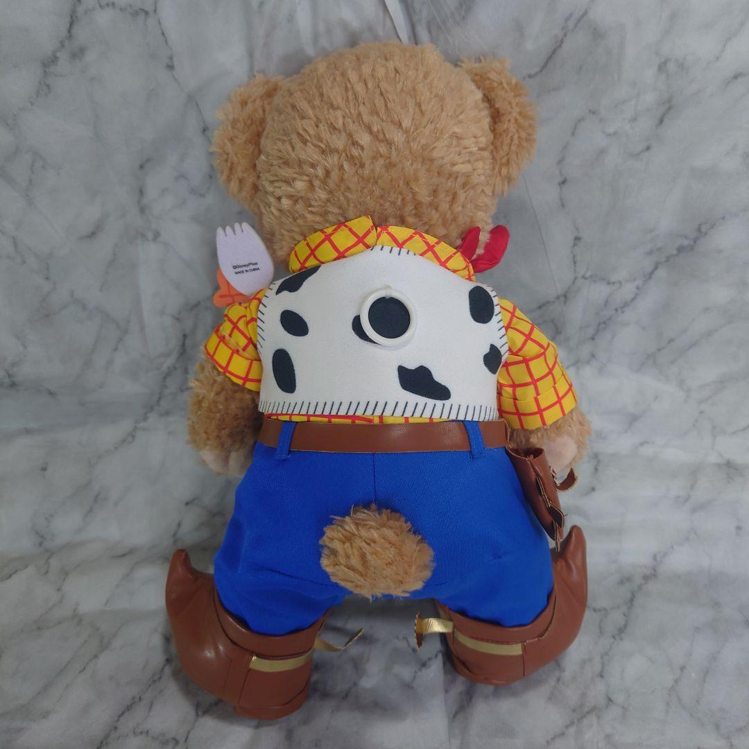 Disney　ダッフィーフレンズぬいぐるみ&ぬいぐるみポーチセット