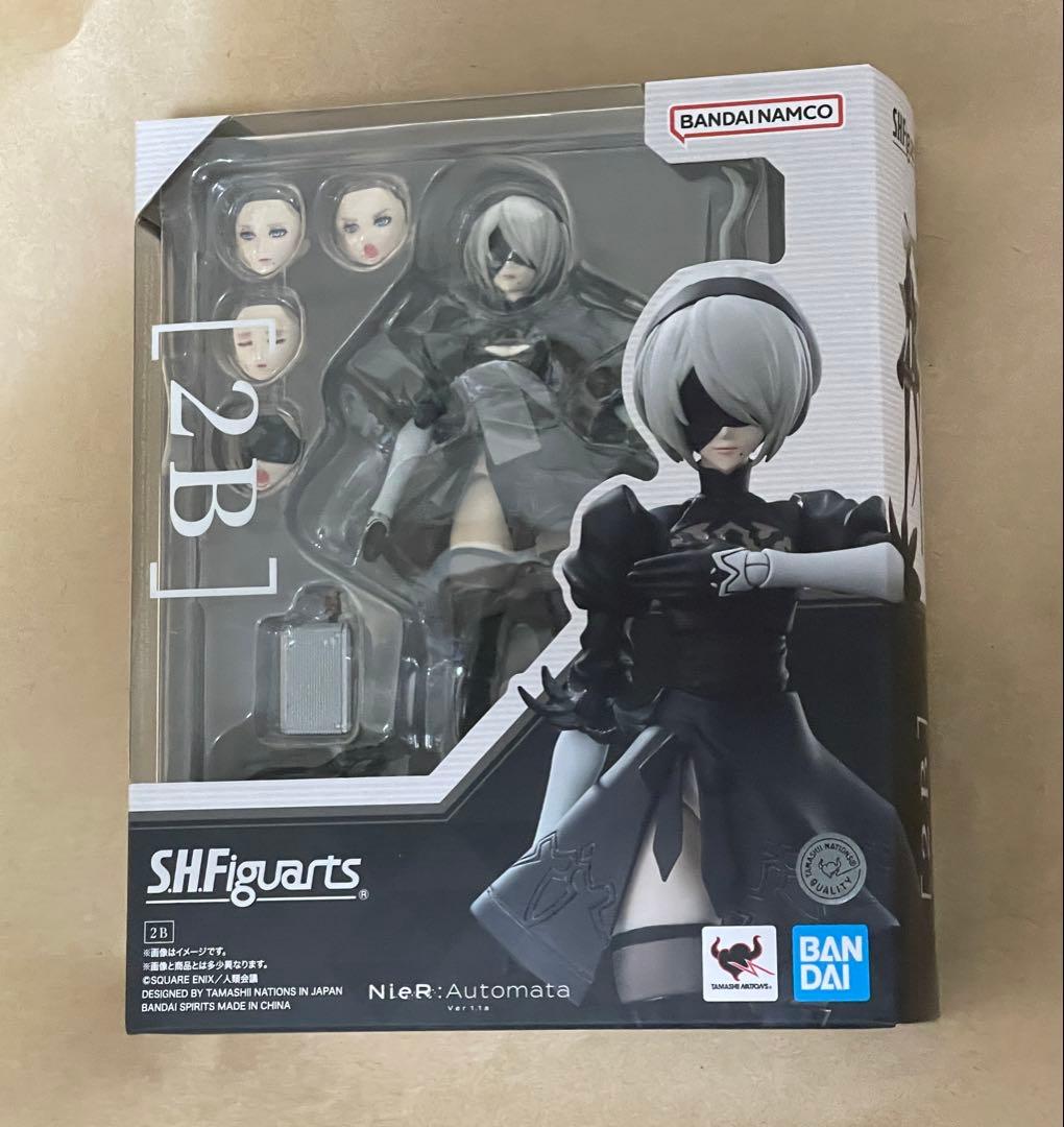 SHFフィギュアーツ 2B NieR: Automata　新品未開封